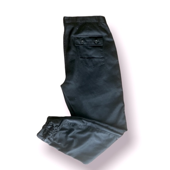 Red Ape Other - Red Ape scrunched ankle cargo pants joggers , men 38 black